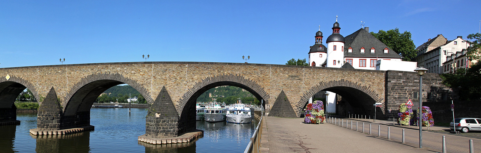Balduinbrücke in Koblenz